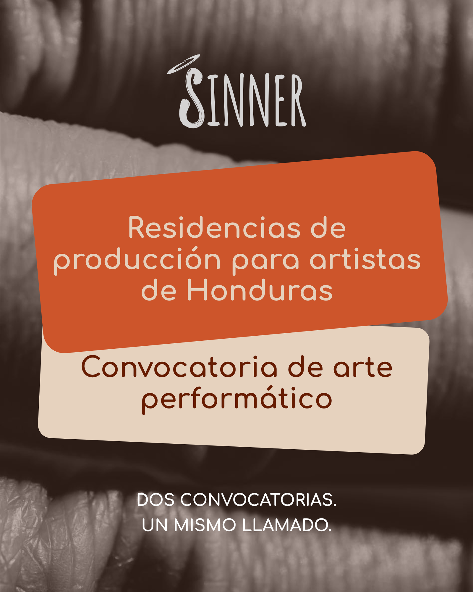 Sinner convocatorias - Honduras - Arte contemporáneo